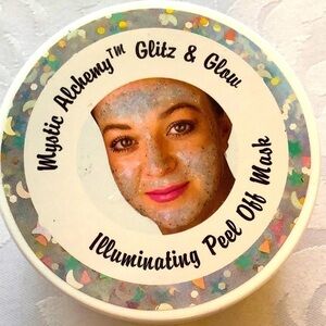 MysticAlchemy Glitz&Glow Illuminating PeelOffMask